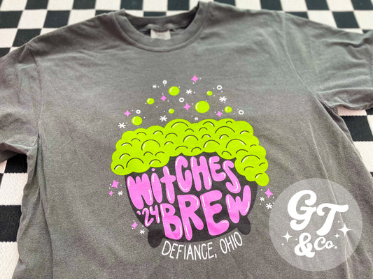 Witches Brew - Defiance Ohio Tee