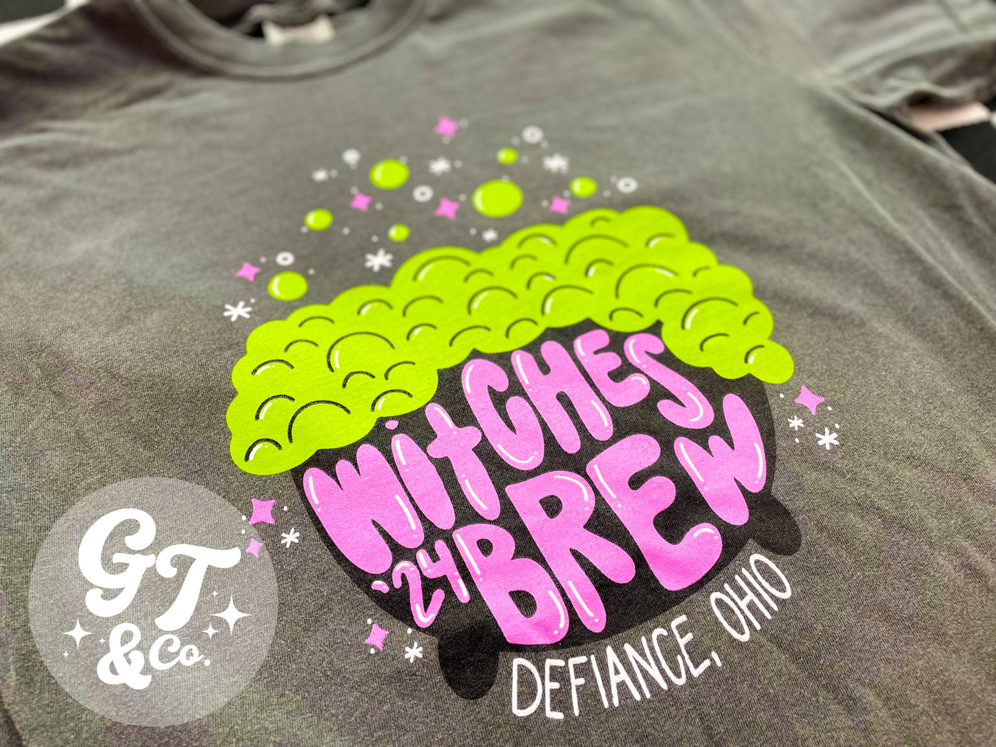 Witches Brew - Defiance Ohio Tee