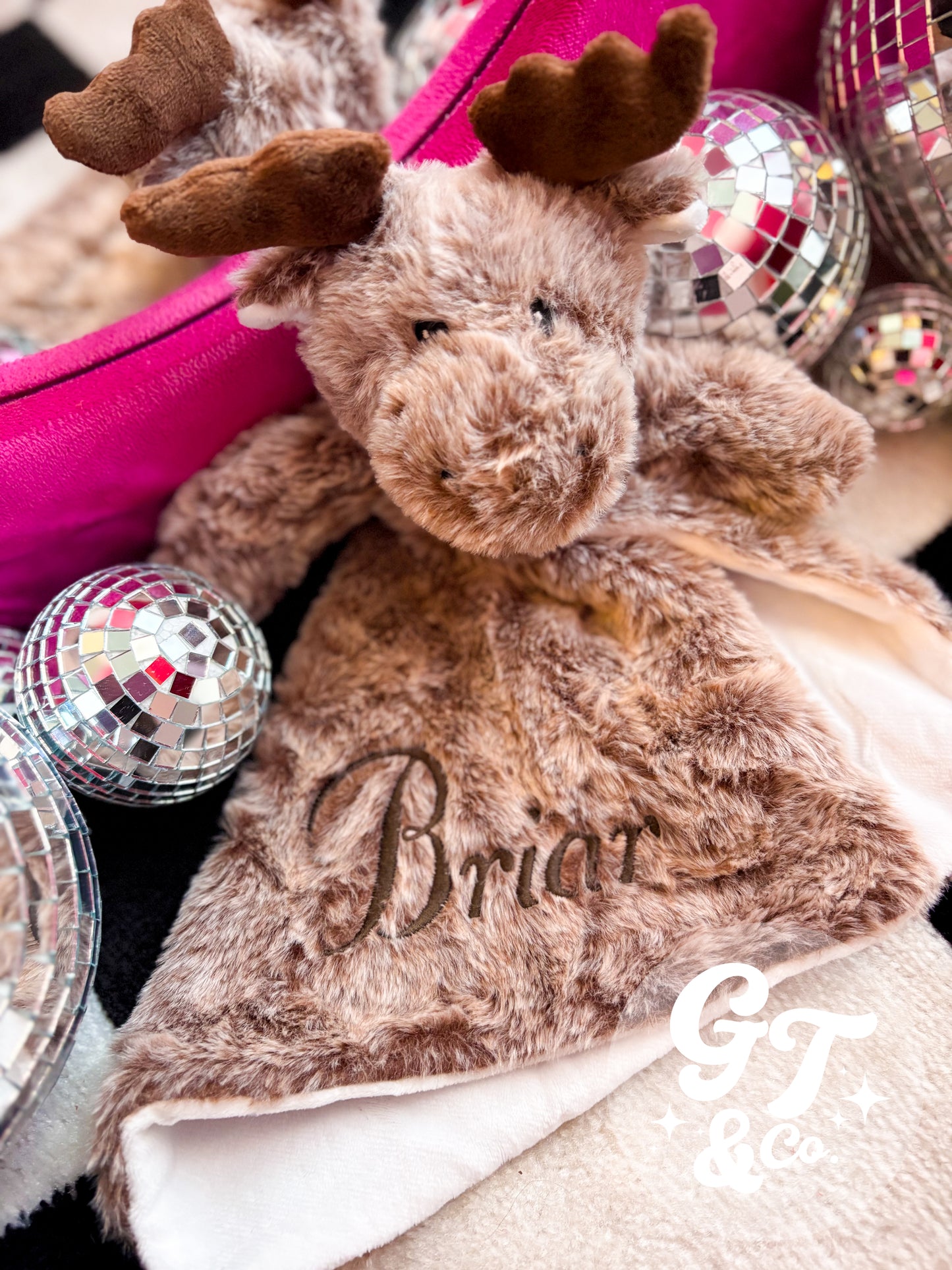 Custom Embroidered Lovie