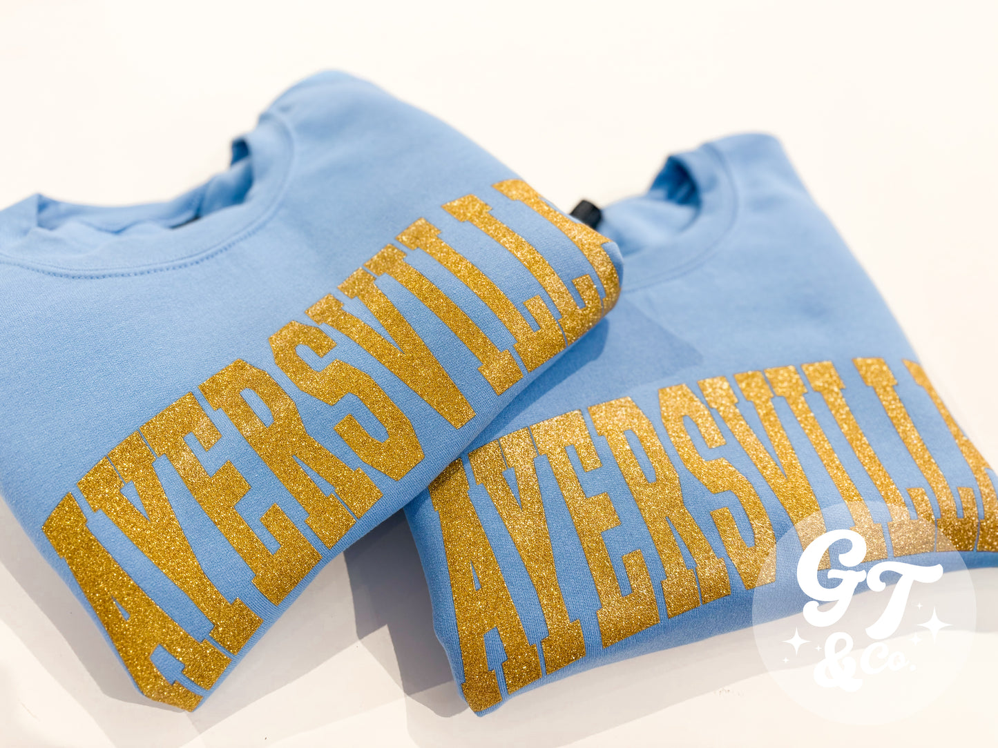 Ayersville Glitter Crewneck