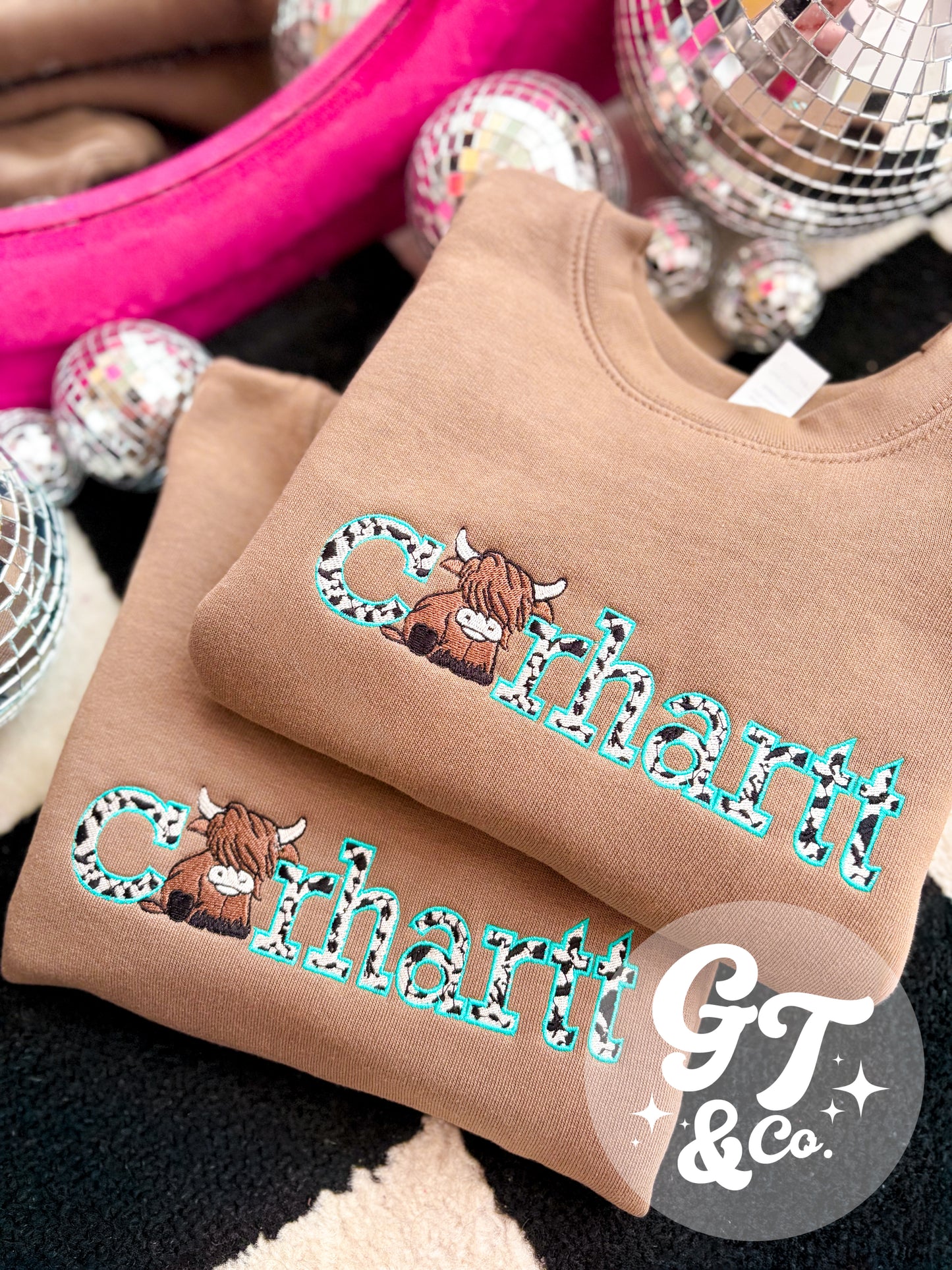 Cowhartt Crewneck