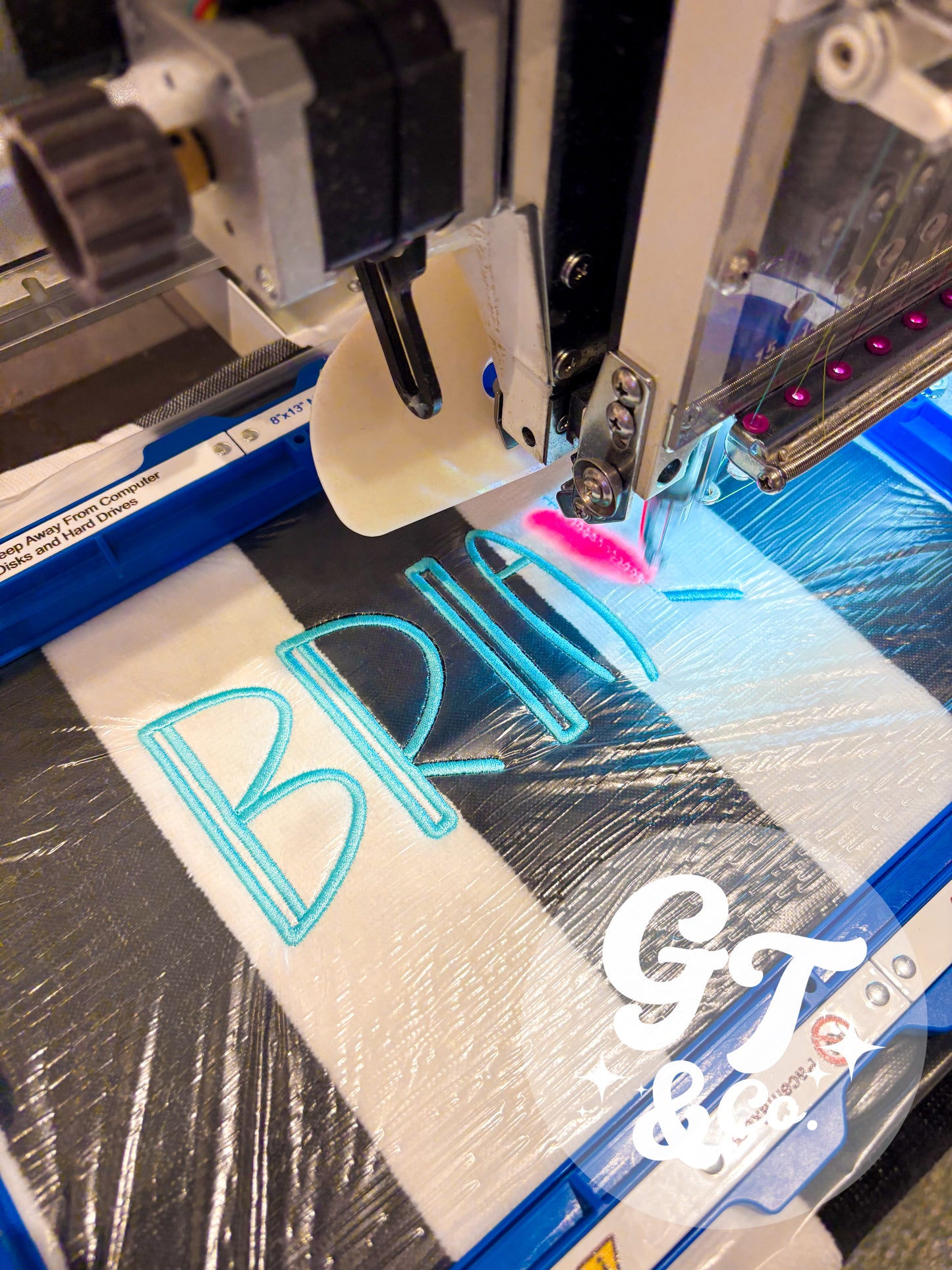 Personalized Embroidered Beach Towel