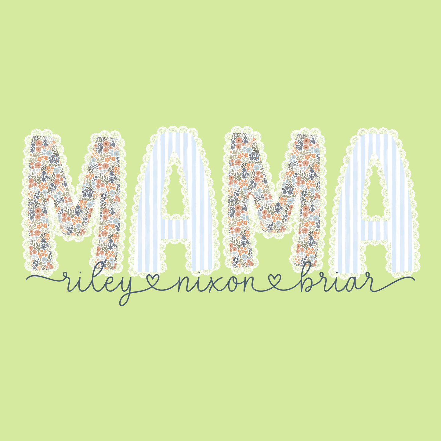 Custom Spring Title Tee