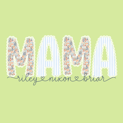 Custom Spring Title Tee