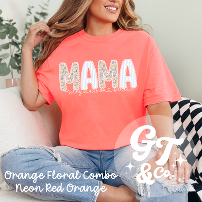 Custom Spring Title Tee