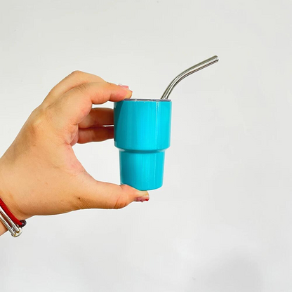 Mini Tumbler 2oz Shot Glass