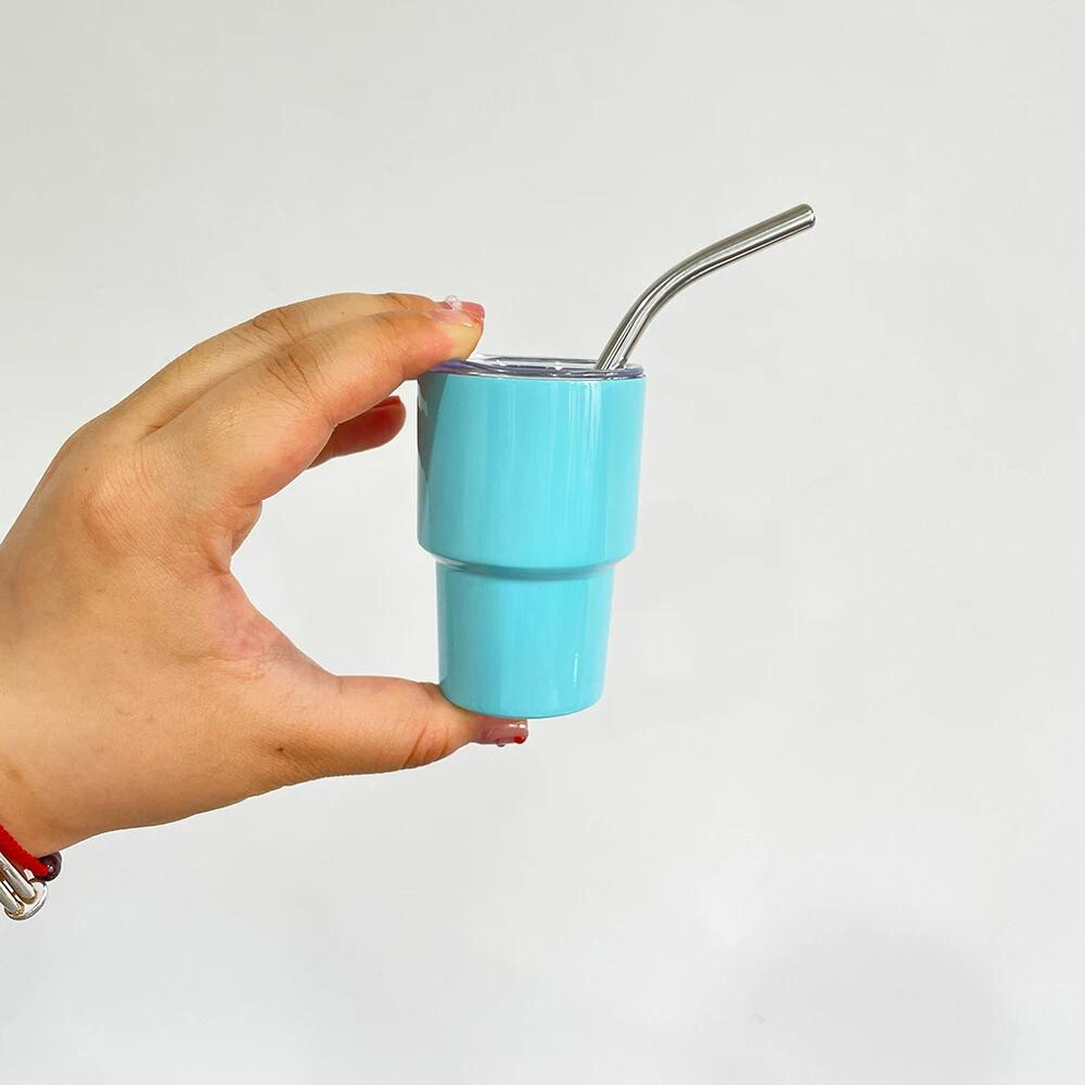 Mini Tumbler 2oz Shot Glass