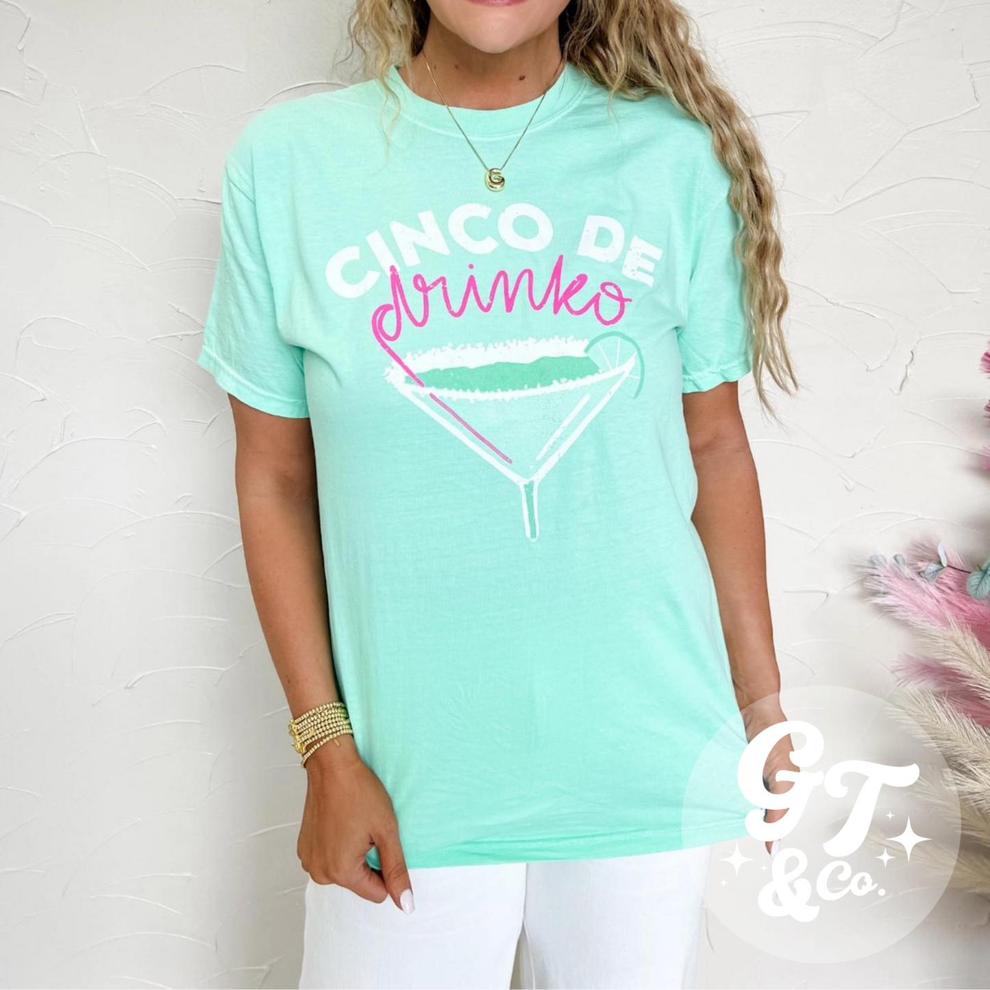 Cinco De Drinko Tee