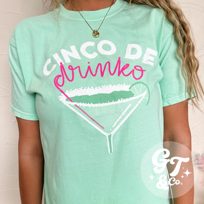 Cinco De Drinko Tee