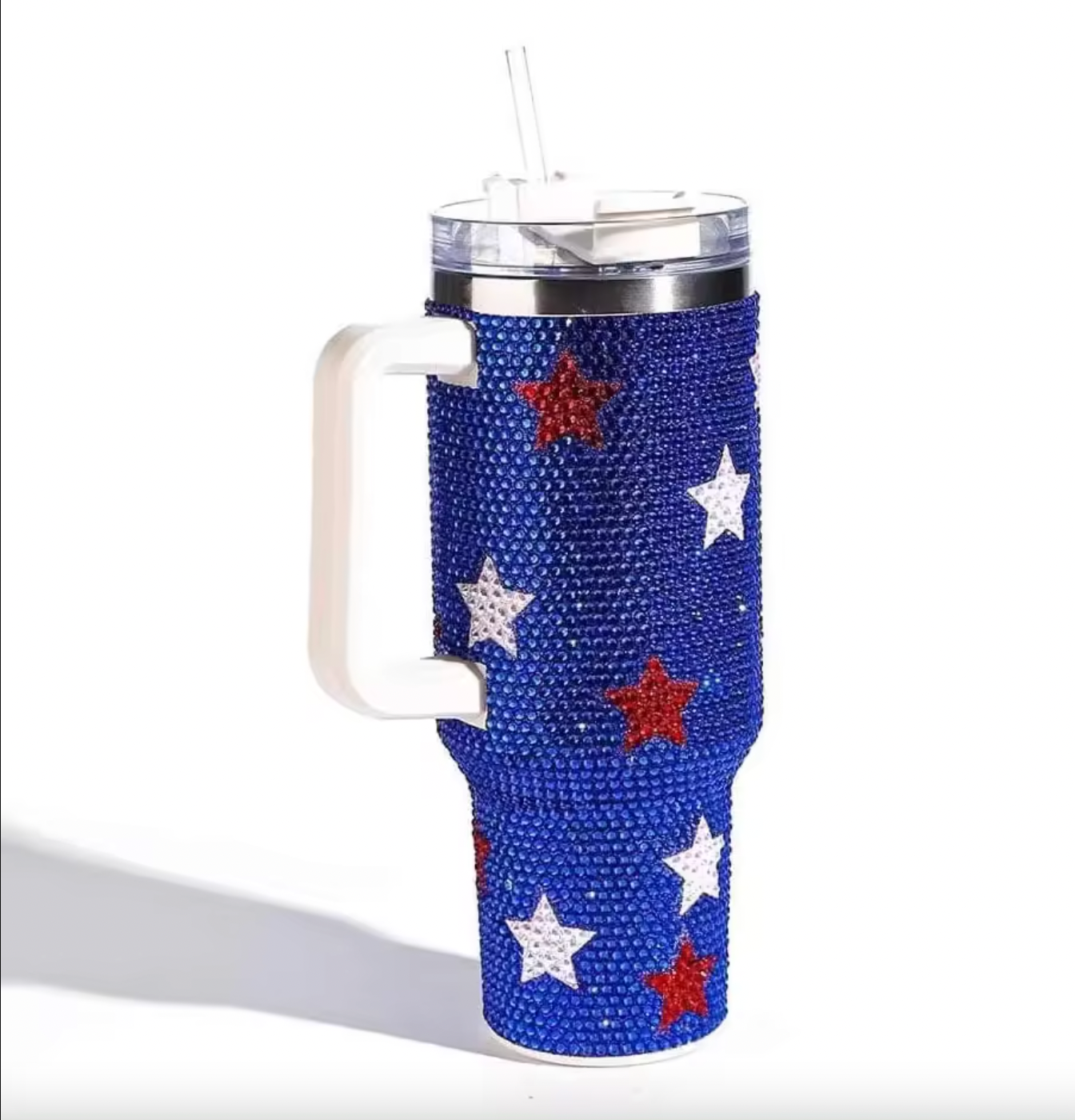 40oz Star Rhinestone Tumbler