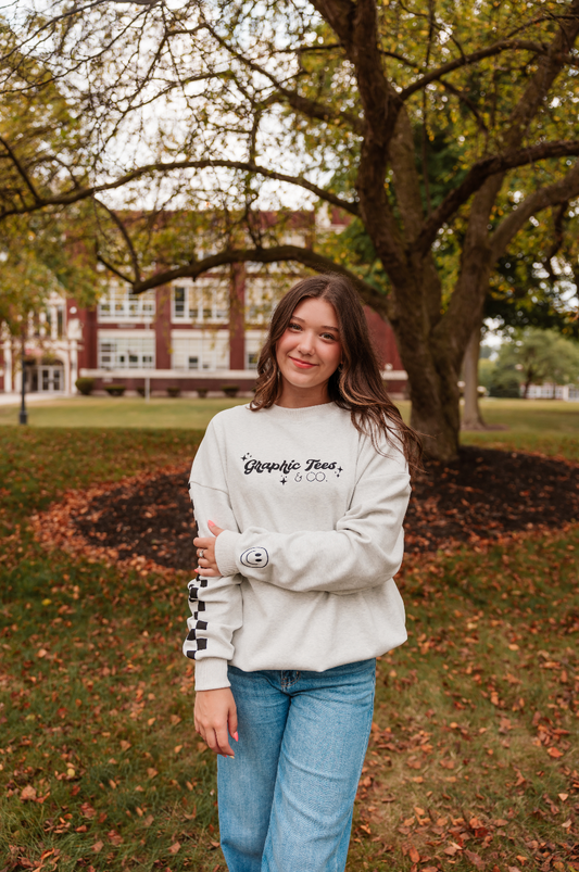 Signature Brand Crewneck