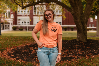 Sequin Jack-O Tee *MADE TO ORDER*