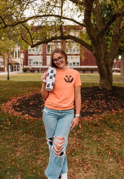 Sequin Jack-O Tee *MADE TO ORDER*