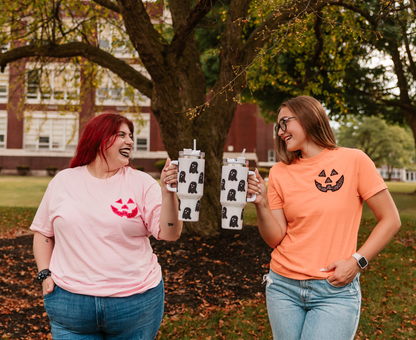 Sequin Jack-O Tee *MADE TO ORDER*