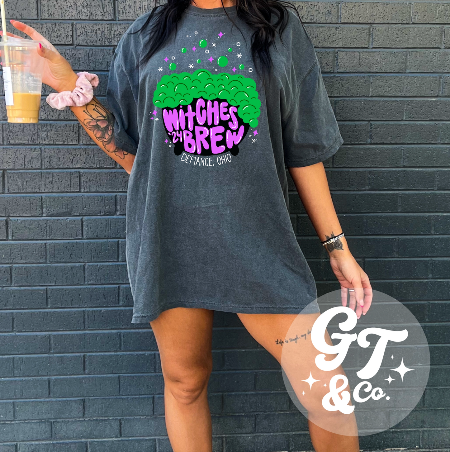 Witches Brew - Defiance Ohio Tee *PRE ORDER MID-LATE SEPT*