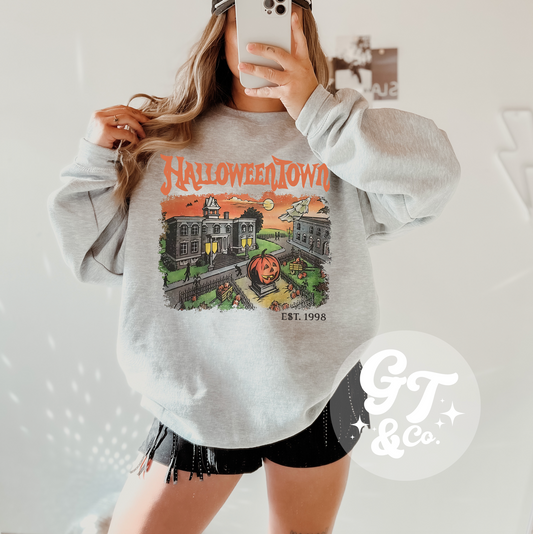 Halloween Town Crewneck *CREW OF THE WEEK*