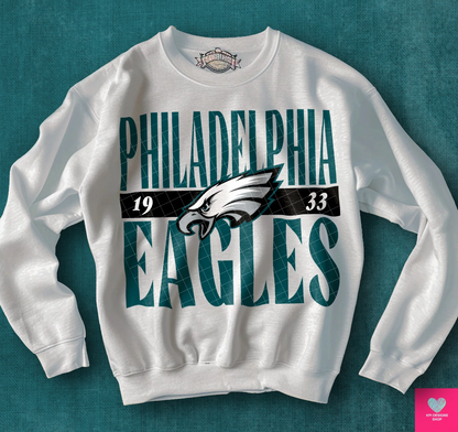 Pro Football Crewneck *MADE TO ORDER*