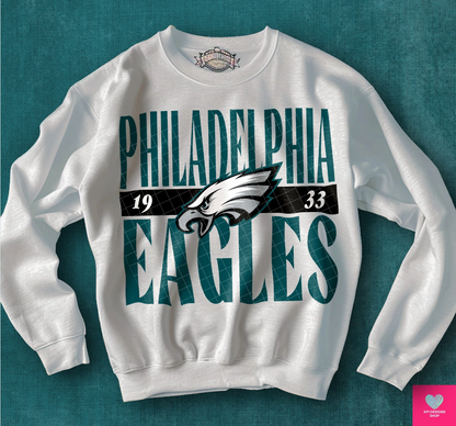 Pro Football Crewneck *MADE TO ORDER*