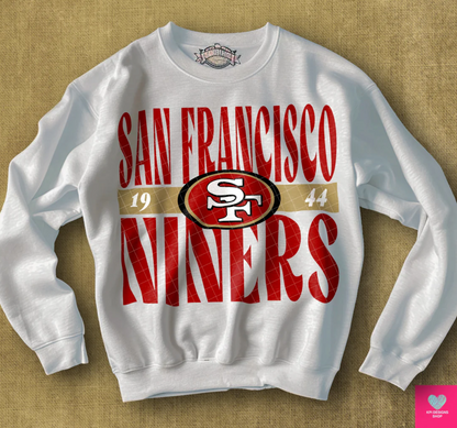 Pro Football Crewneck *MADE TO ORDER*