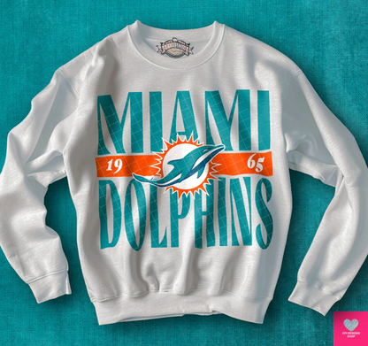 Pro Football Crewneck *MADE TO ORDER*