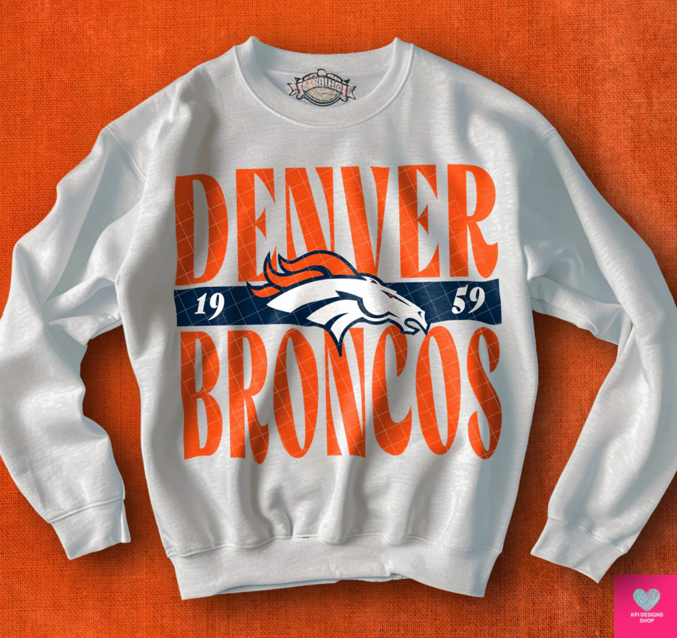 Pro Football Crewneck *MADE TO ORDER*