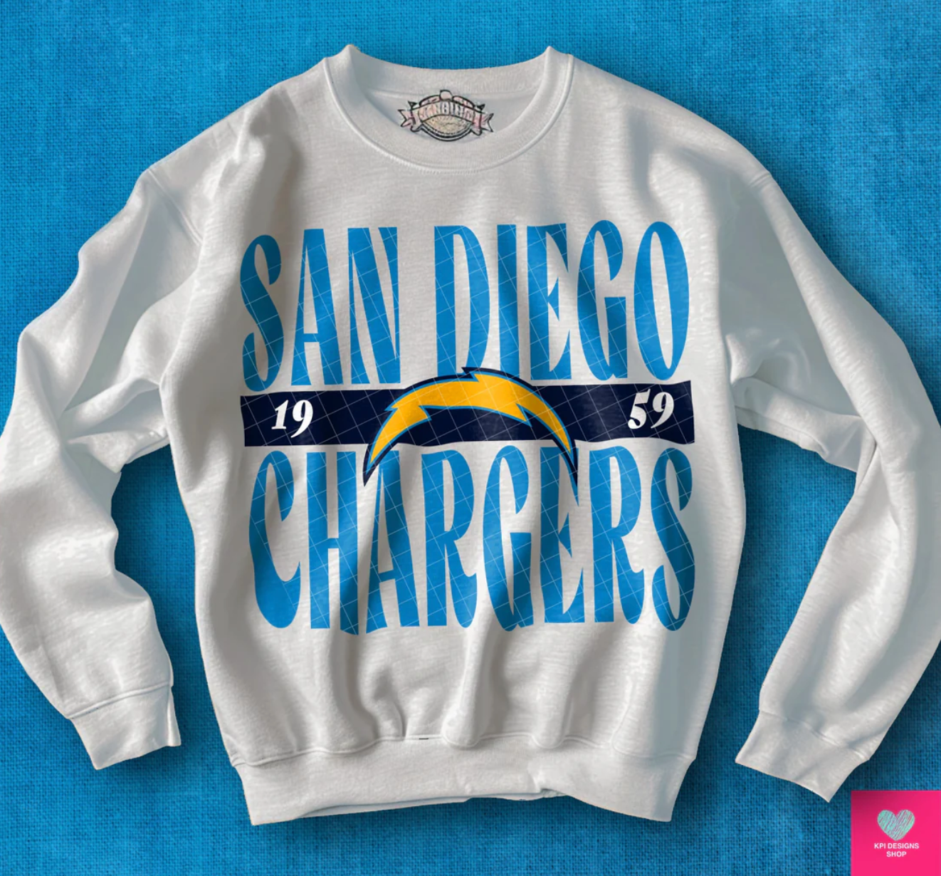 Pro Football Crewneck *MADE TO ORDER*