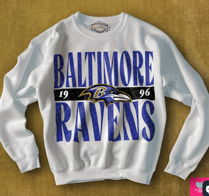 Pro Football Crewneck *MADE TO ORDER*