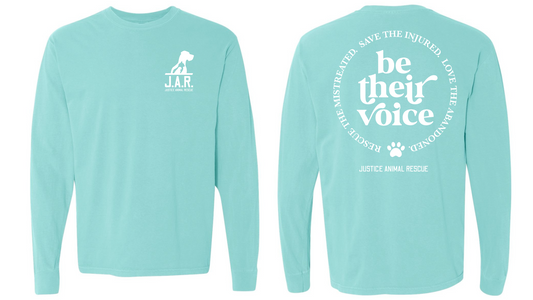 J.A.R. Be Their Voice Long Sleeve Tee *PRE ORDER*