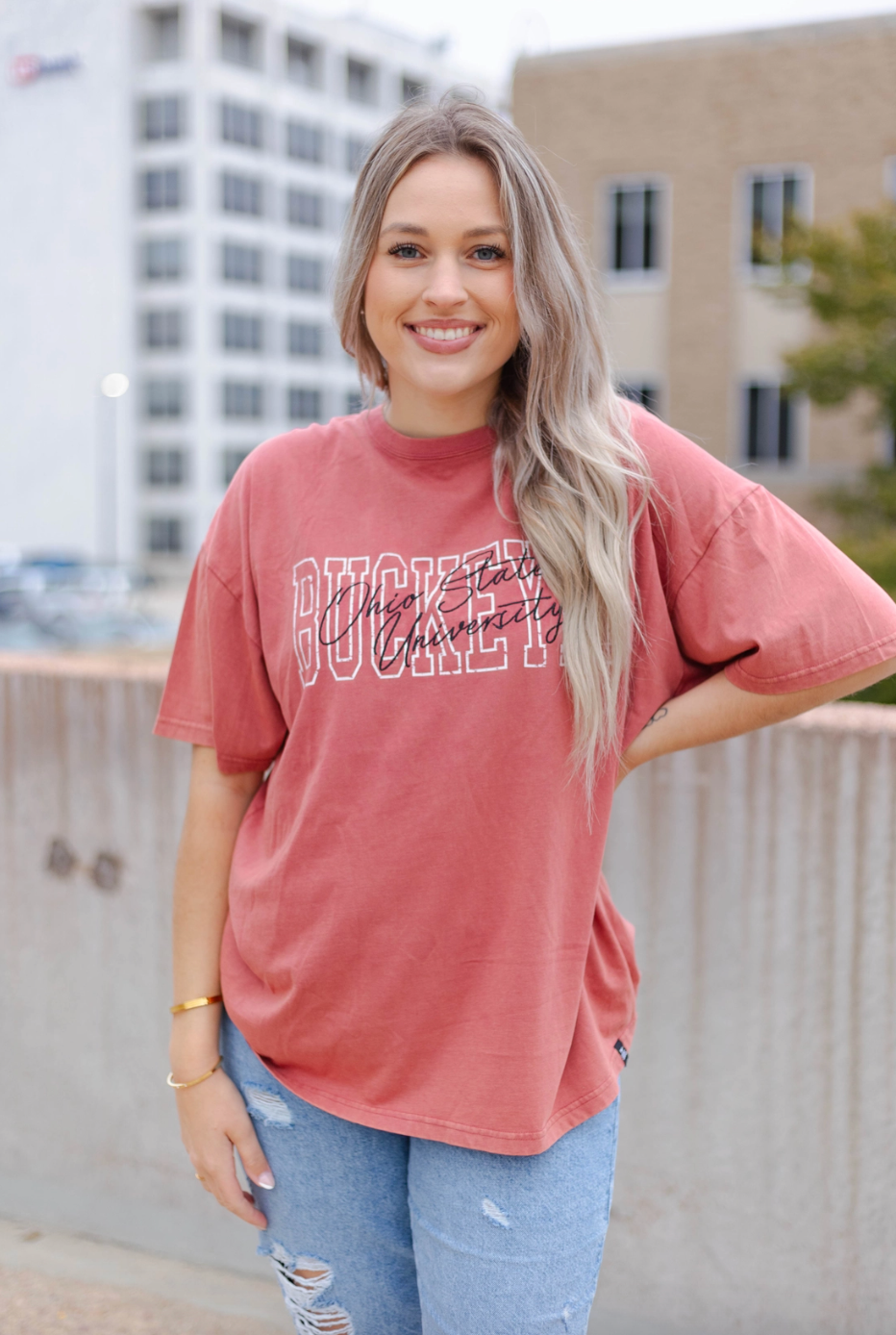 OSU Oversized Tee