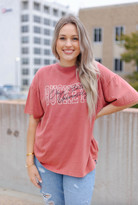 OSU Oversized Tee