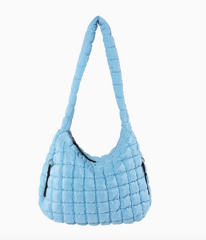 Quilted Puffer Tote Bag *PRE ORDER MID APRIL*