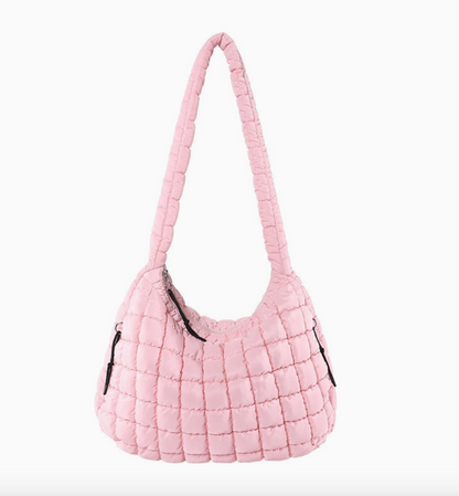 Quilted Puffer Tote Bag *PRE ORDER MID APRIL*