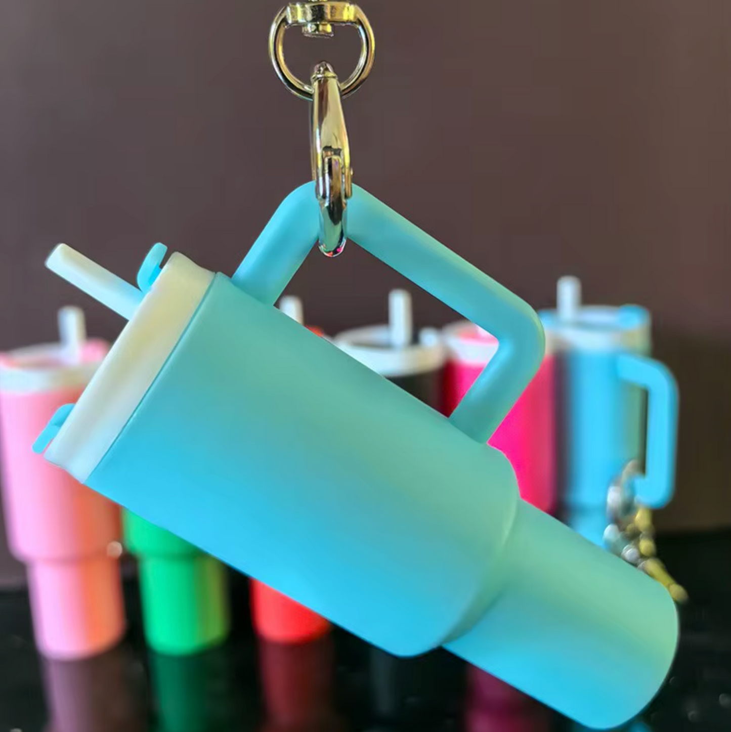 Mini Tumbler Keychain