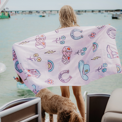 Quick Dry Beach Towel