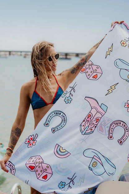 Quick Dry Beach Towel