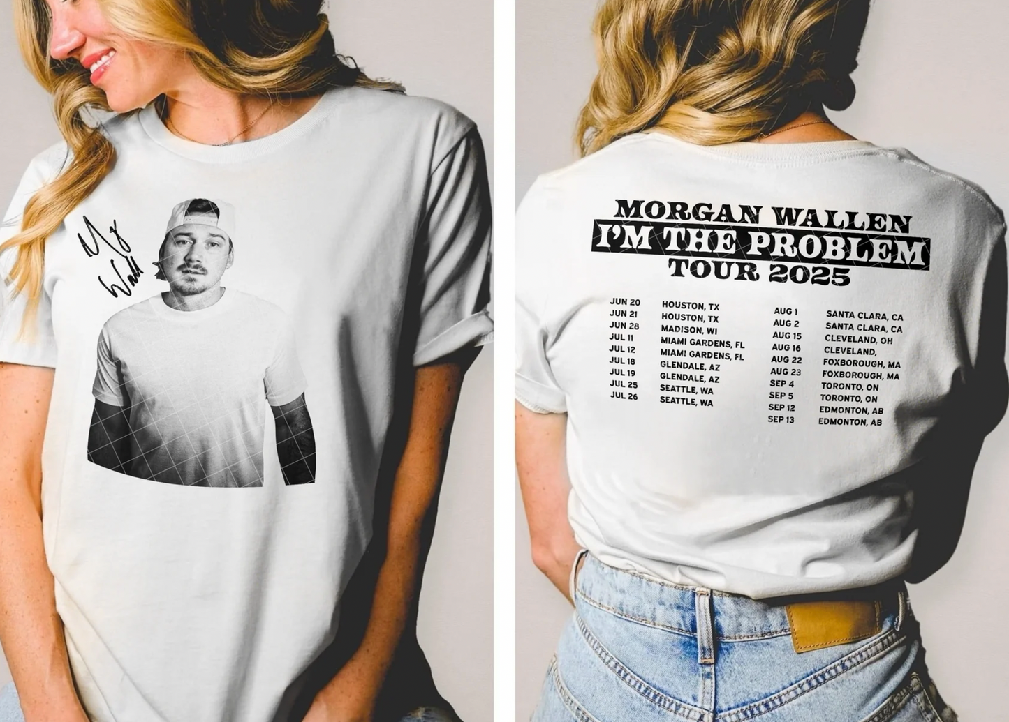 I'm The Problem Tee *MADE TO ORDER 10-15 BIZ DAYS*