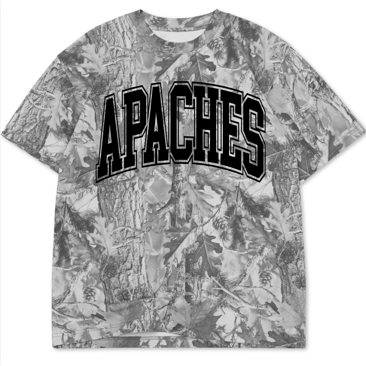 Camo Mascot Tee