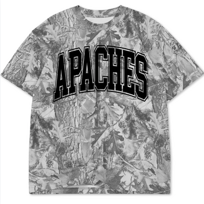Camo Mascot Tee