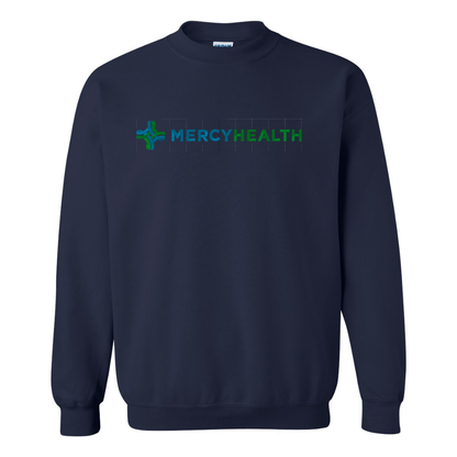 Mercy Embroidered Crewneck