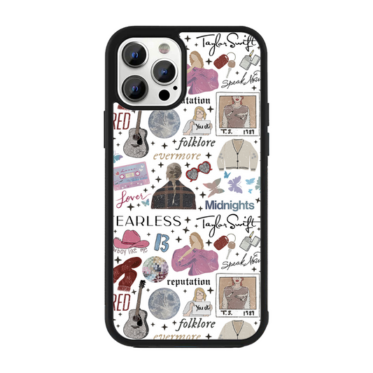 TS Albums iPhone Case