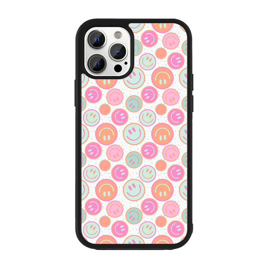 Sherbet Happy Face iPhone Case