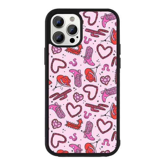 Western Valentine iPhone Case