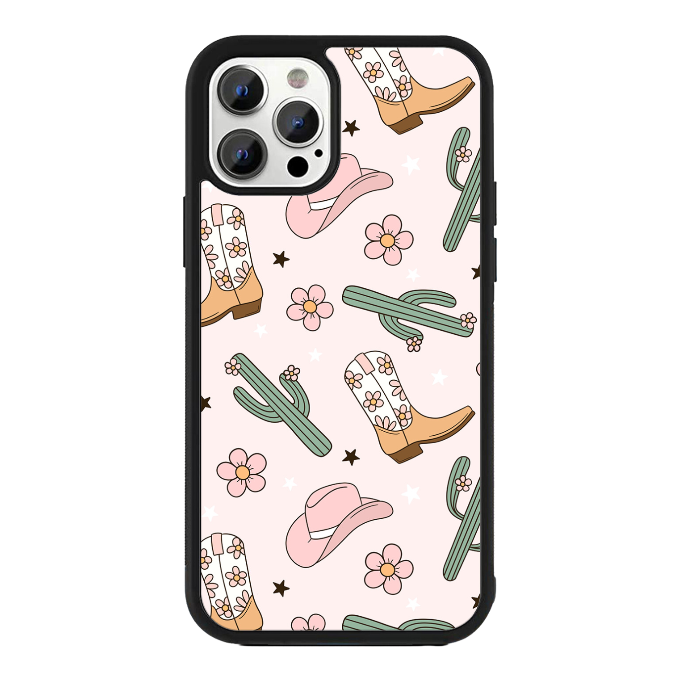 Western Floral iPhone Case