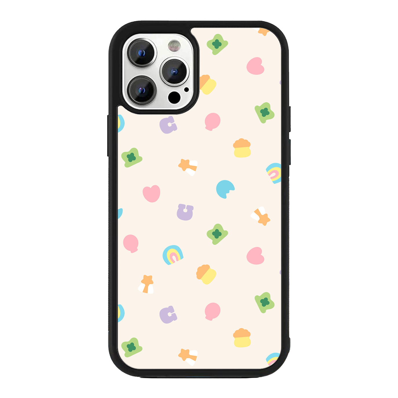 Marshmallow Charms iPhone Case