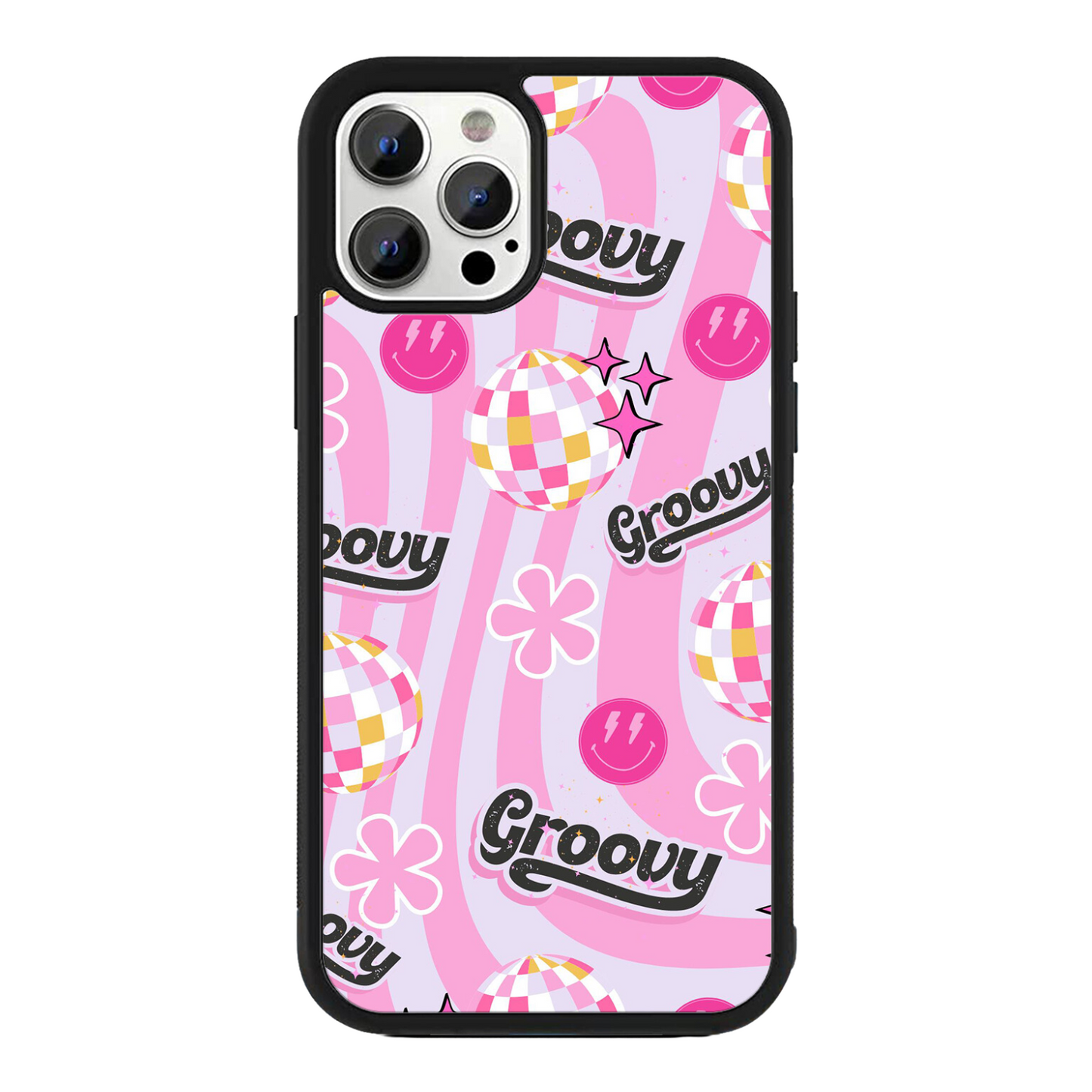 Wavy Groove iPhone Case