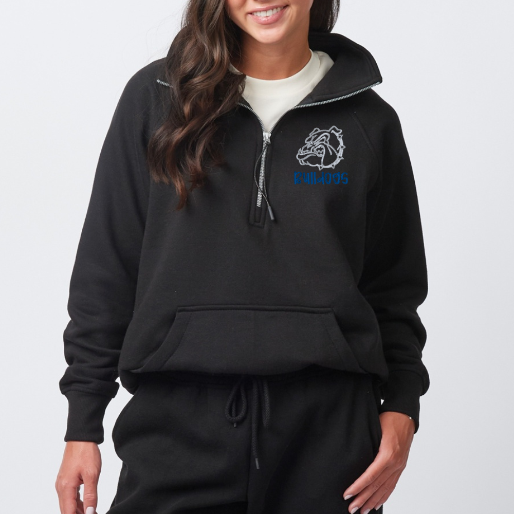 Mascot Embroidered Scuba Pullover