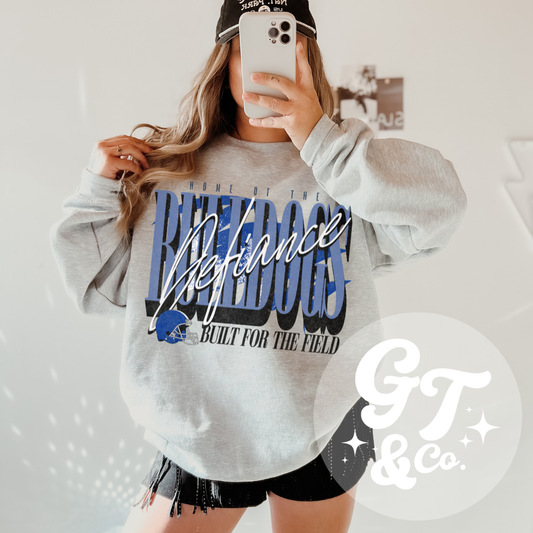 Built for the Field Crewneck