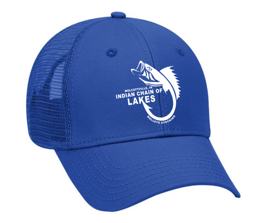 Walleye Stocking Embroidered Hat