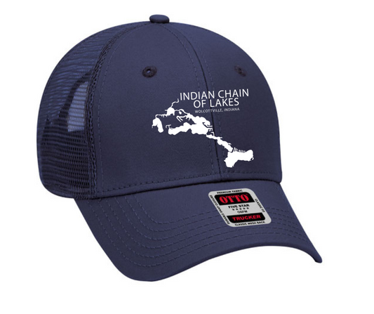 Five Lakes Embroidered Hat