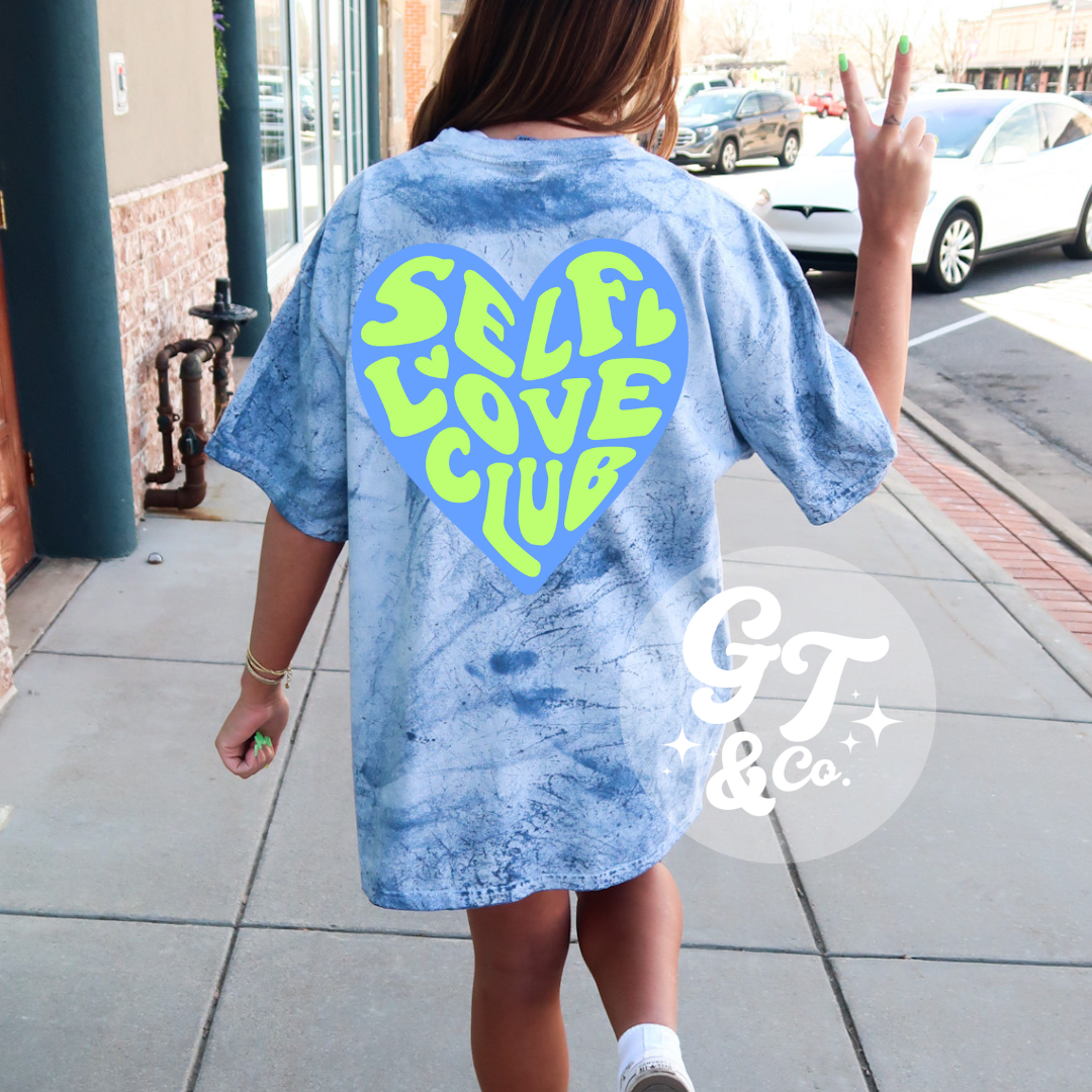 Self Love Club Tee **MULTIPLE COLORS**